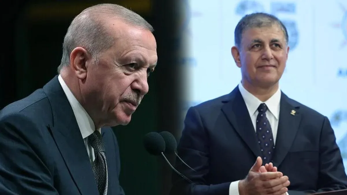 Cemil Tugay’a Erdoğan’dan Özel Talimat!