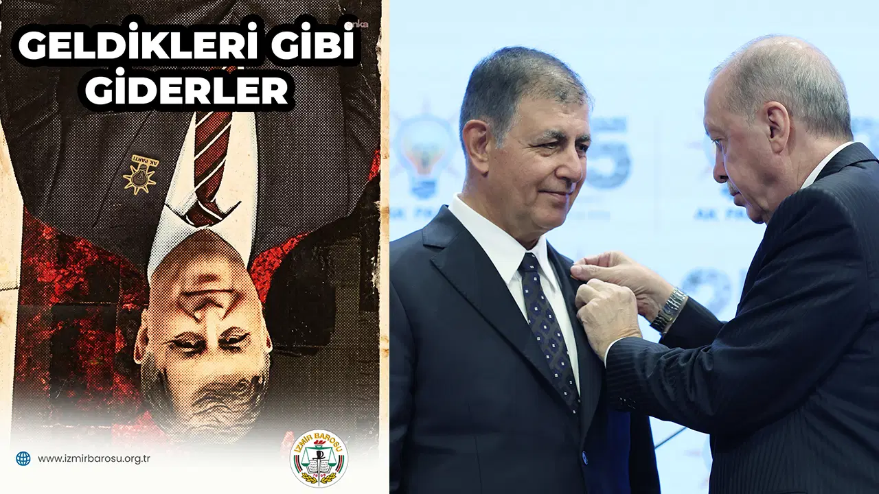 Cemil Tugay’a İzmir Tabip Odası ve Baro’dan Tepki