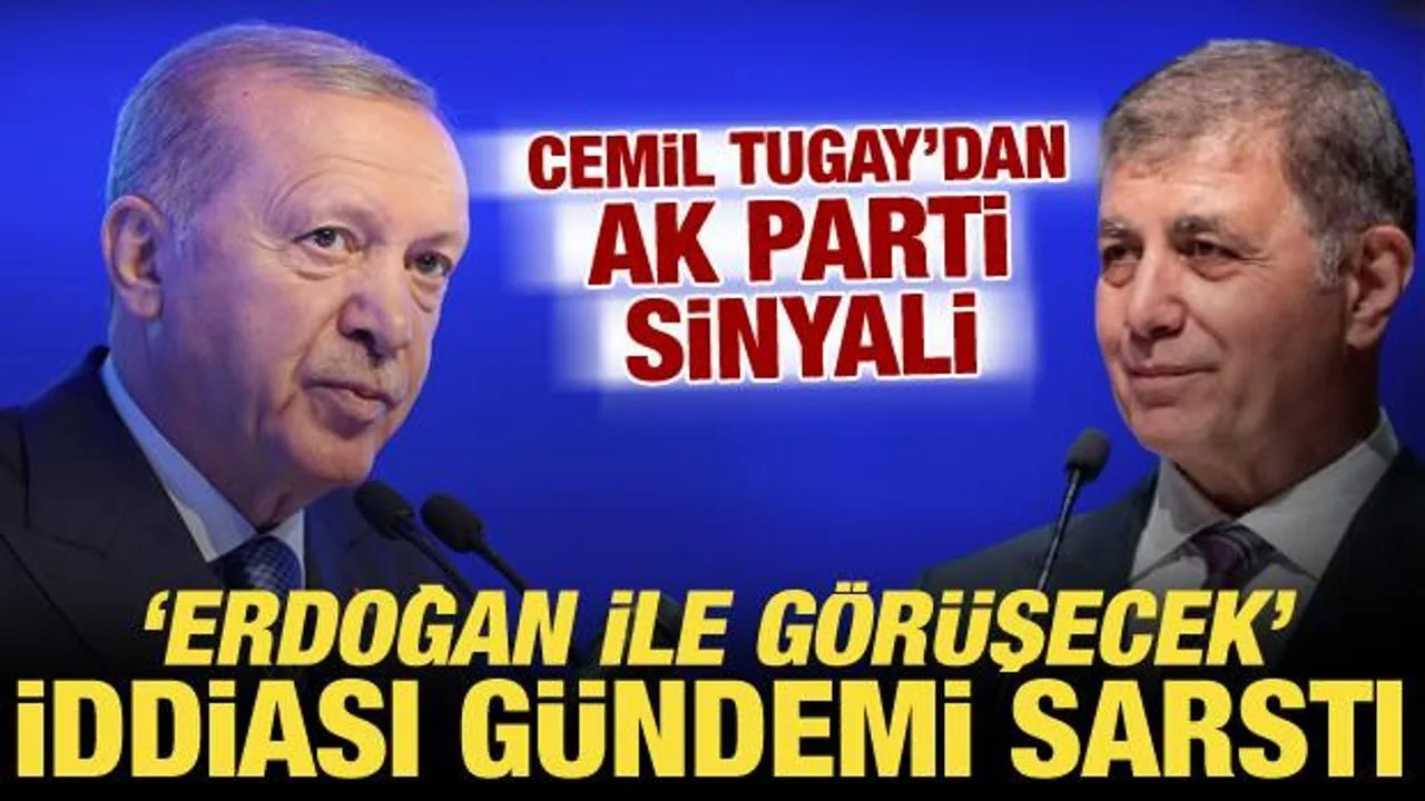 Cemil Tugay AK Parti’ye Geçiş Yapacak mı?