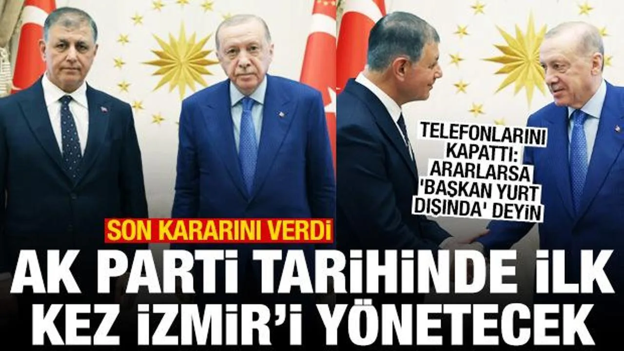 Cemil Tugay AK Parti’ye Katılıyor, Tarihi An!