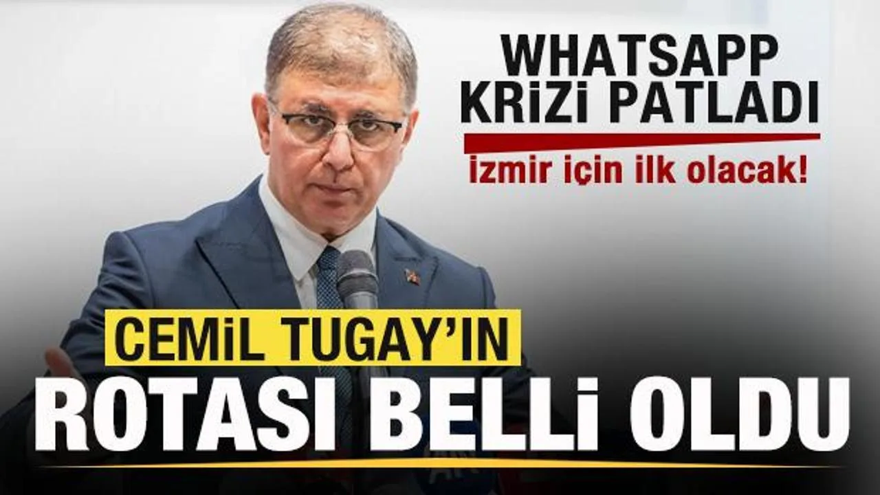 Cemil Tugay AK Parti’ye mi geçiyor? Siyasi krize dikkat!