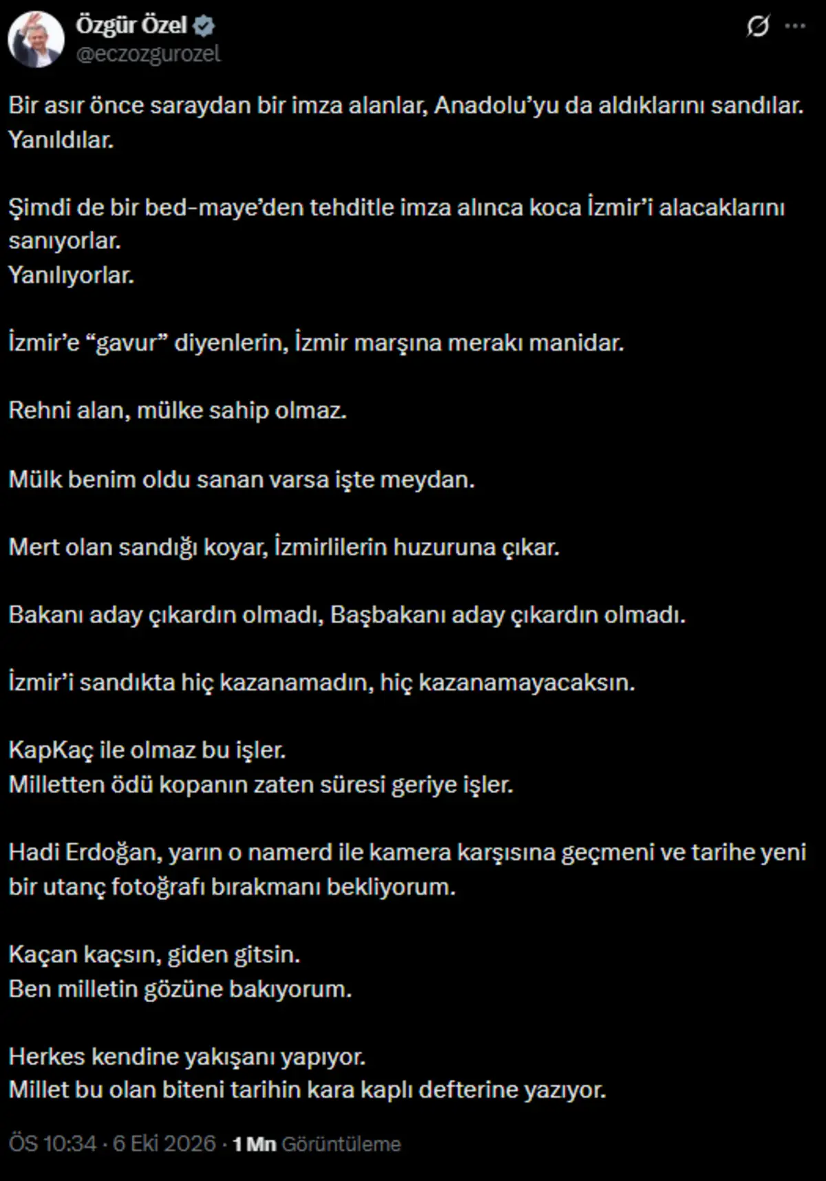 İzmir bugün AK Parti ye mi geçiyor? Cemil Tugay ın bugün rozet takması bekleniyor 2