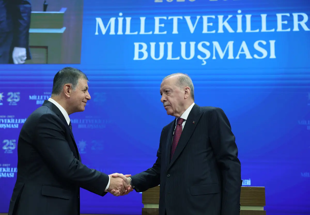 Kimsesizlerin kimsesi çıkışı çok konuşulmuştu! AK Parti ye katılan Cemil Tugay dan Erdoğan a övgü dolu sözler 4