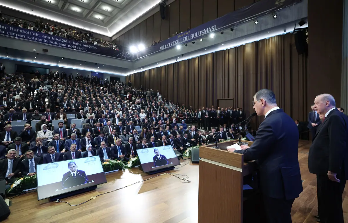 Kimsesizlerin kimsesi çıkışı çok konuşulmuştu! AK Parti ye katılan Cemil Tugay dan Erdoğan a övgü dolu sözler 3