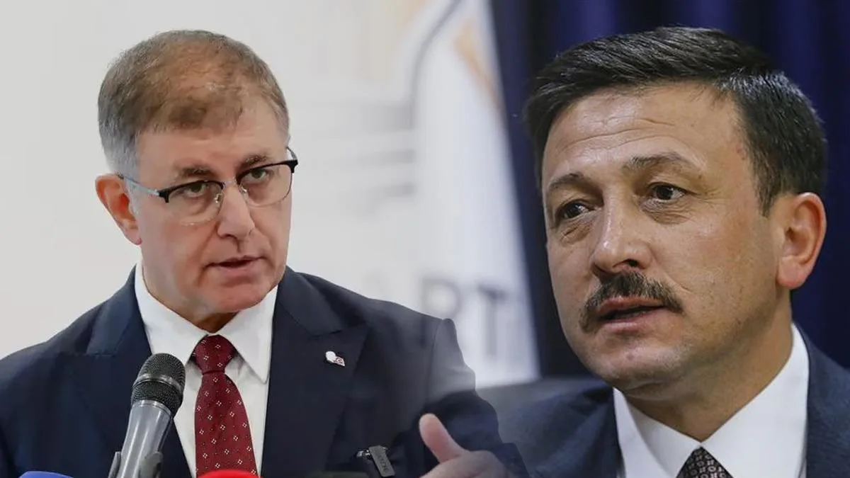 Cemil Tugay’dan İstifa, AK Parti’den Tepki!