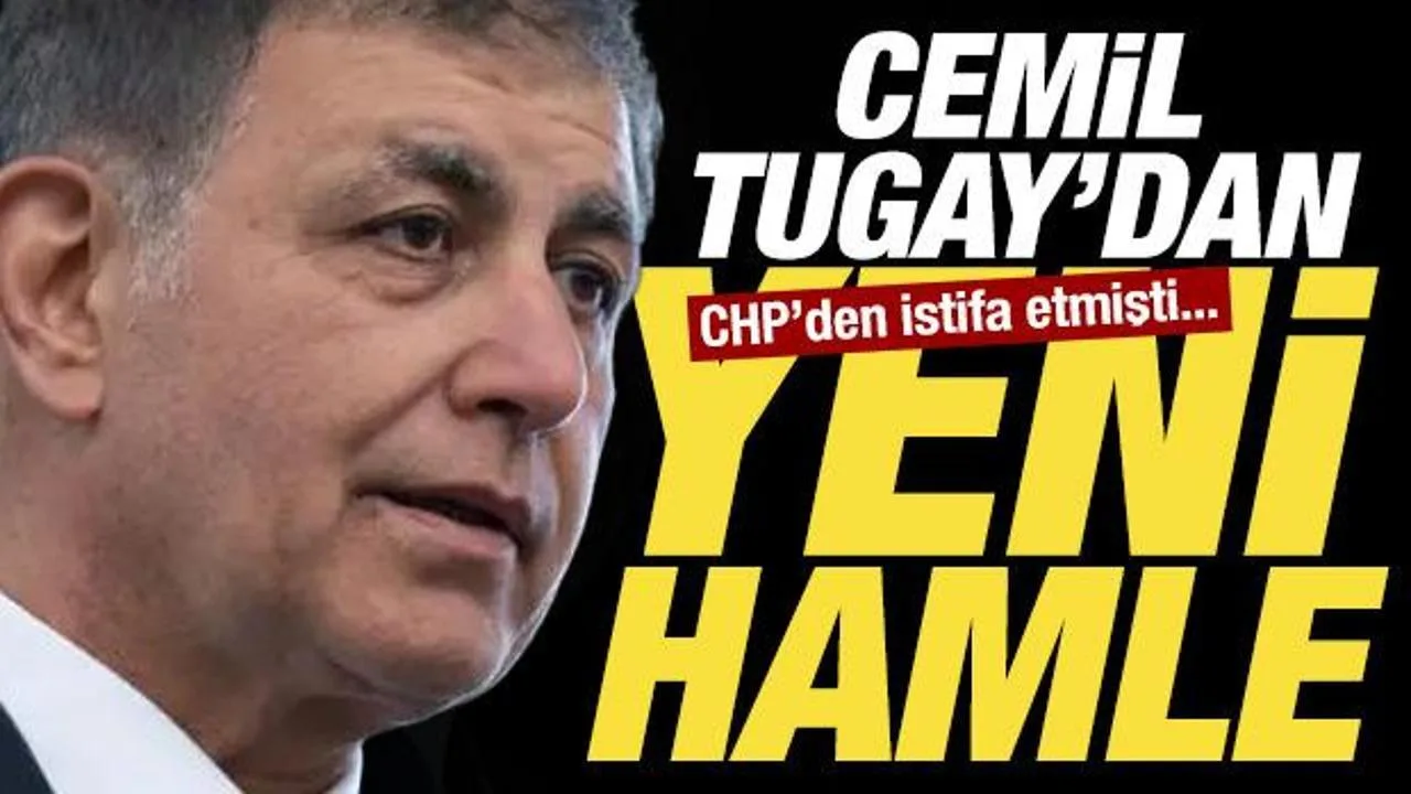 Cemil Tugay’dan Şok Adım: Siyasi Geleceği Belirsiz!