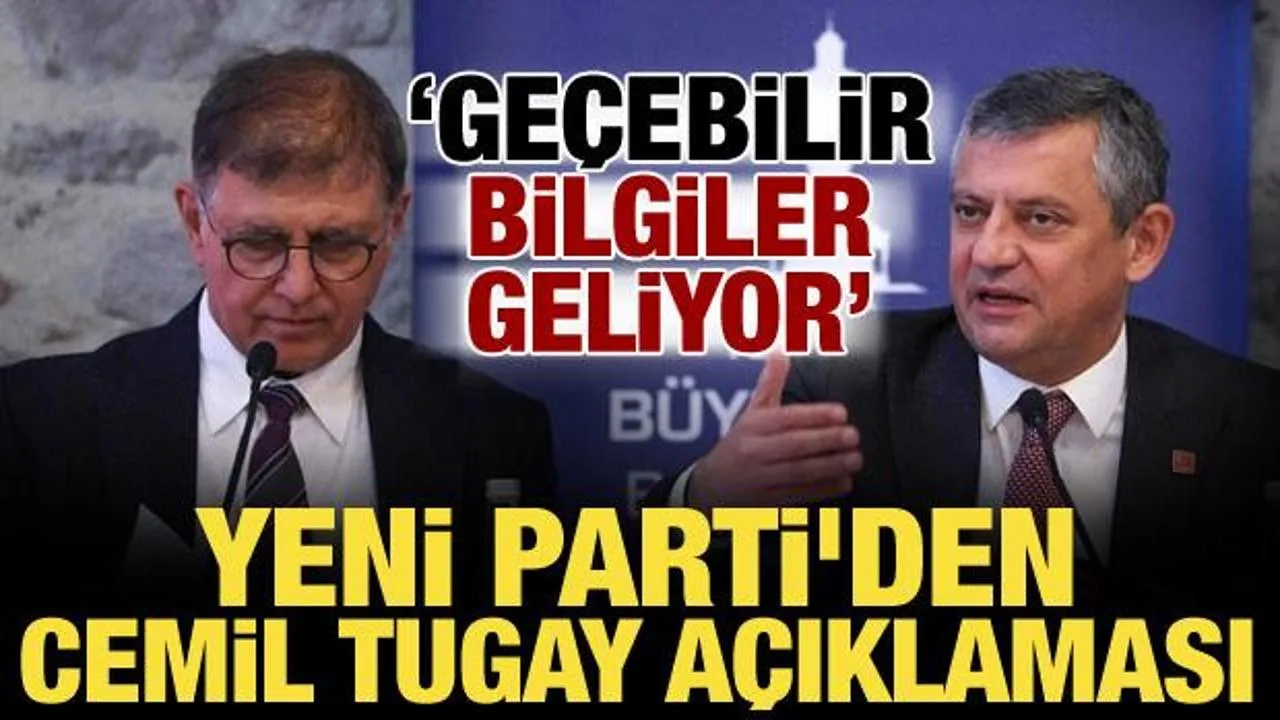Cemil Tugay’ın AK Parti’ye Geçiş İddiaları Büyüyor!