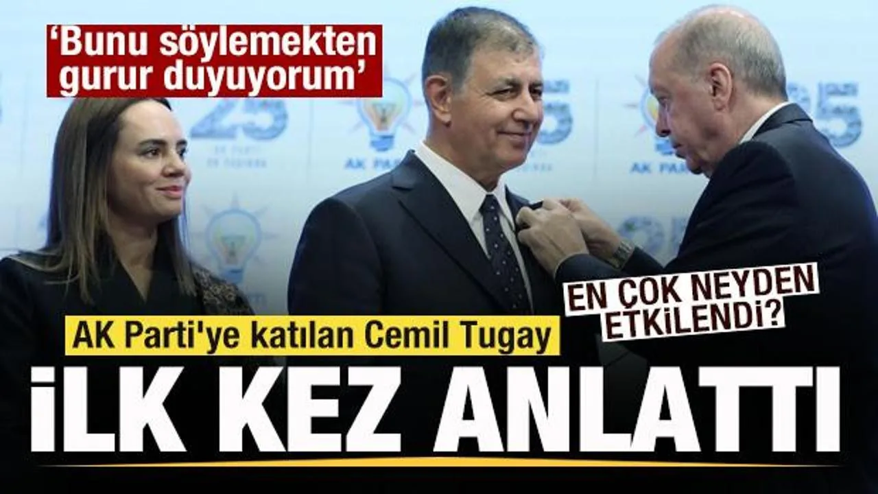 Cemil Tugay: İzmir İçin Tarihi Karar Verdim!