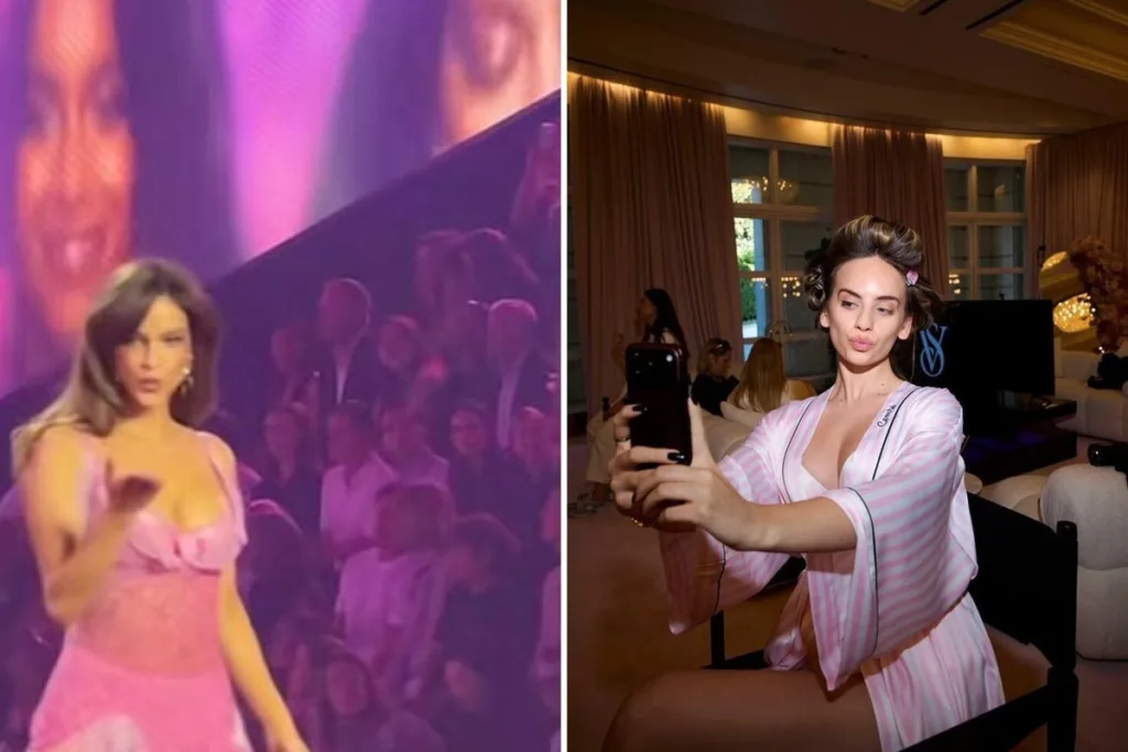 Cemre Solmaz, Victoria’s Secret Defilesinde Barbara Palvin ile Anını Paylaştı