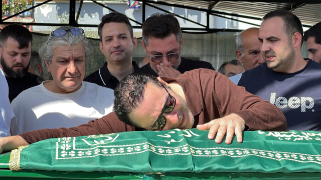 Cenazede Sedat Peker’den Duygusal Destek