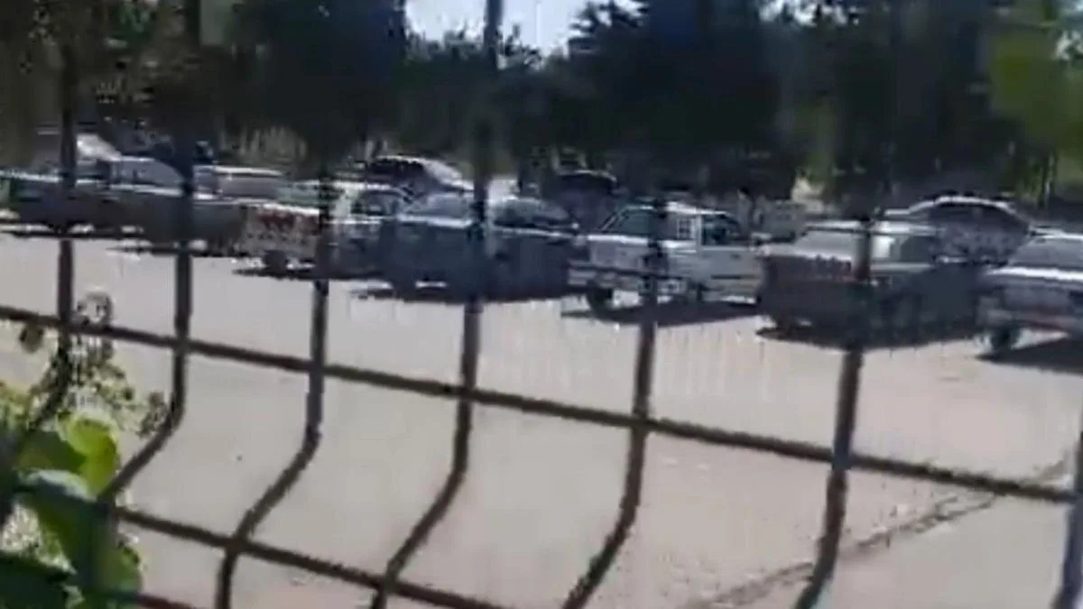 Cenazede Silahlı Çatışma: 2 Yaralı, Panik Anları!