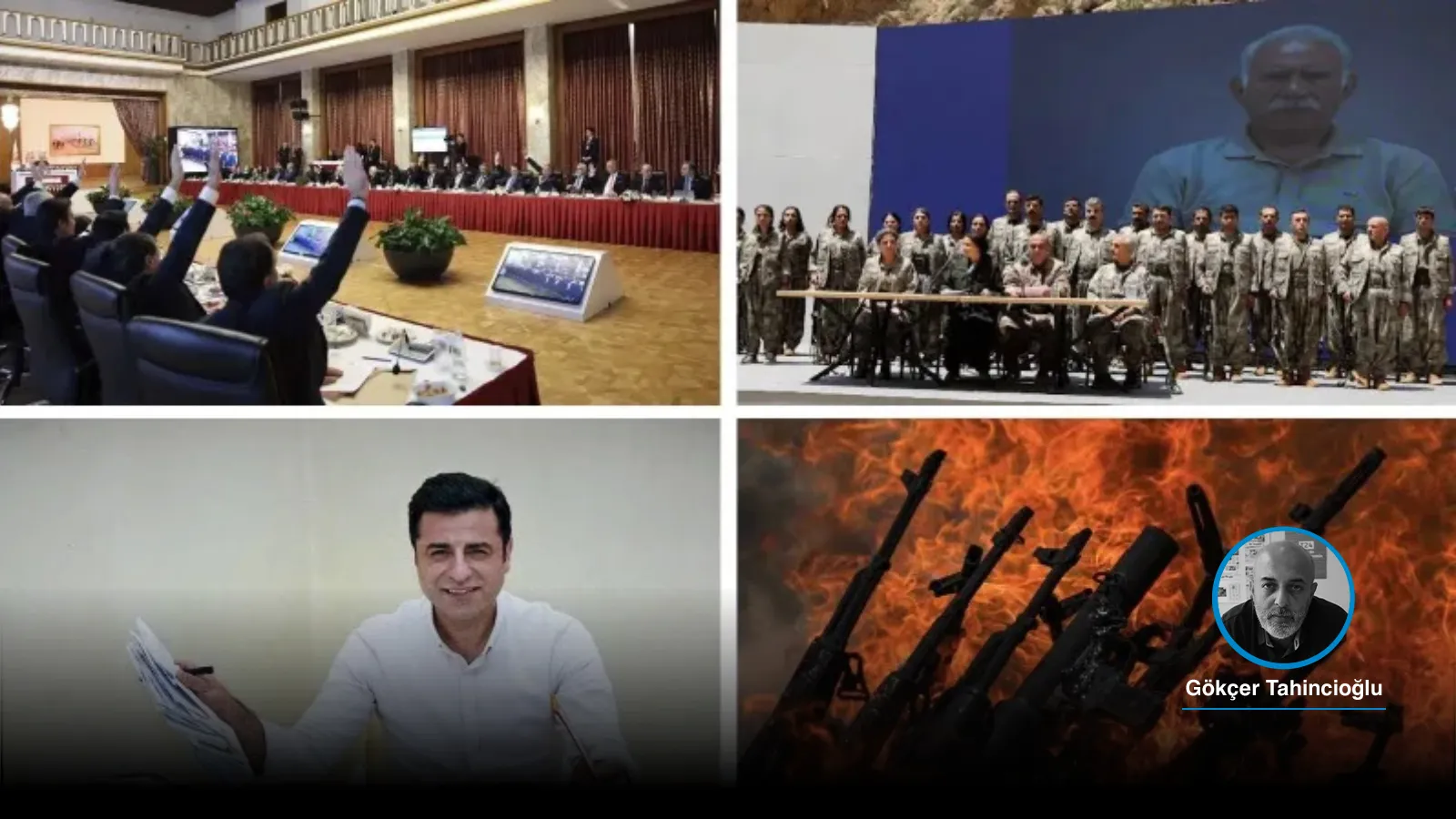 Çerçeve Yasa: PKK Üyelerine Siyasi Dönüş Kapısı!