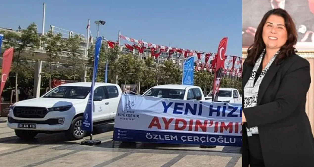 Çerçioğlu’ndan Yeni Araç Filosuyla Dikkat Çekti!