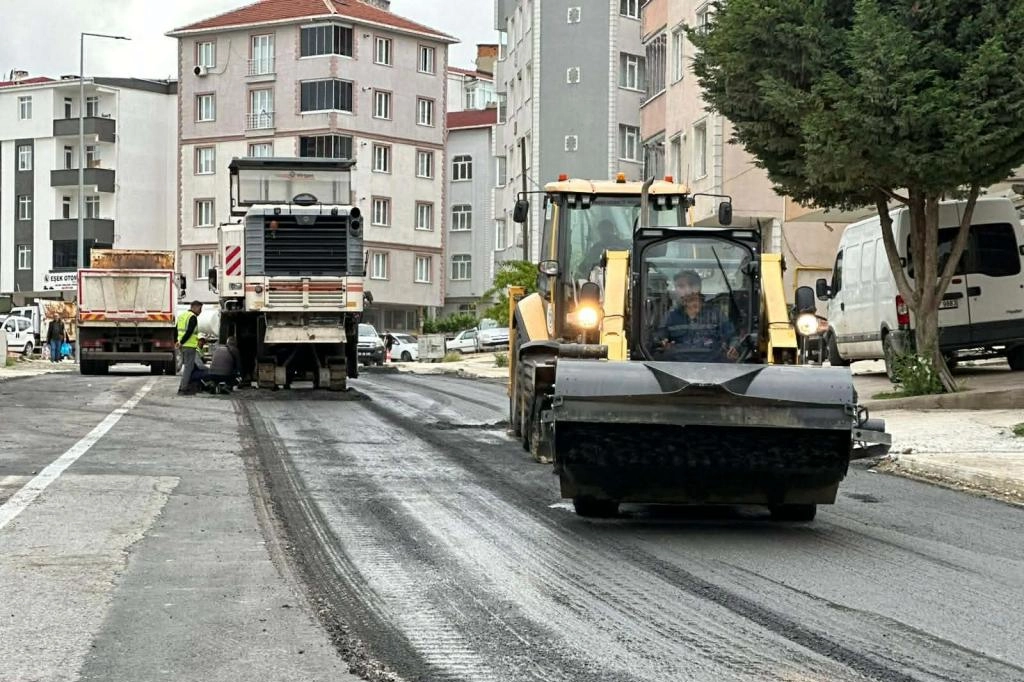 Çerkezköy’de Altyapı Yatırımlarıyla Modernleşme