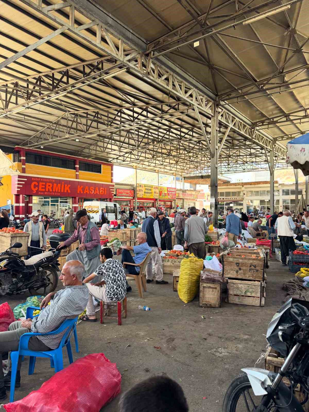 Çermik’te kurutma sezonu açıldı