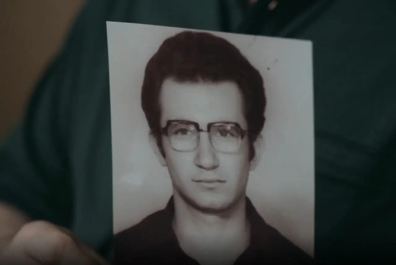 Kirschenbaum'un gençliğini gösterdiği bir fotoğrafı