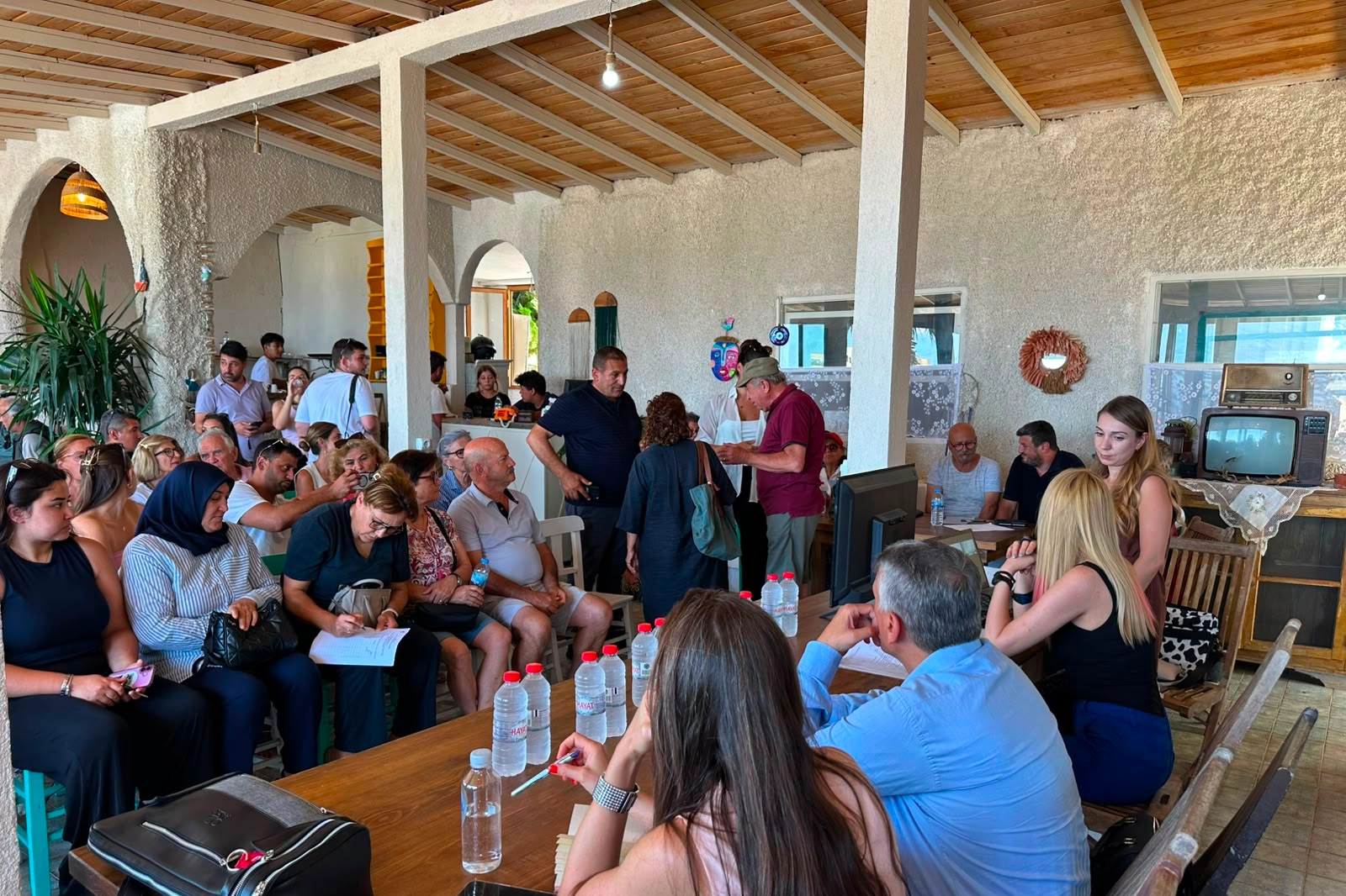 Çeşme’de Castello Fontana’ya Halk Desteği!