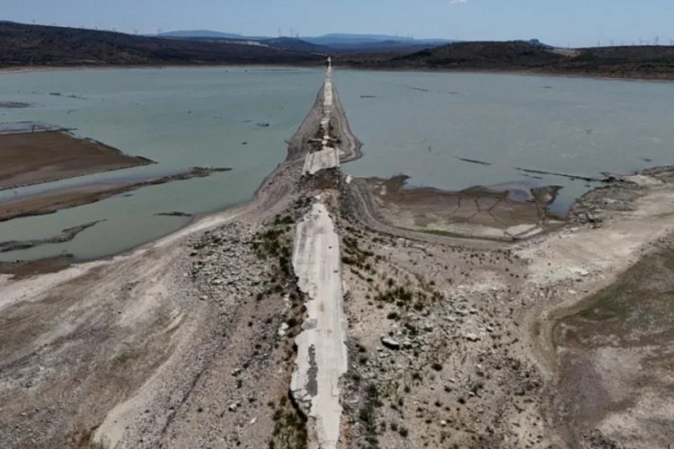 Çeşme’de Su Krizi: Eski Yol Yeniden Göründü!