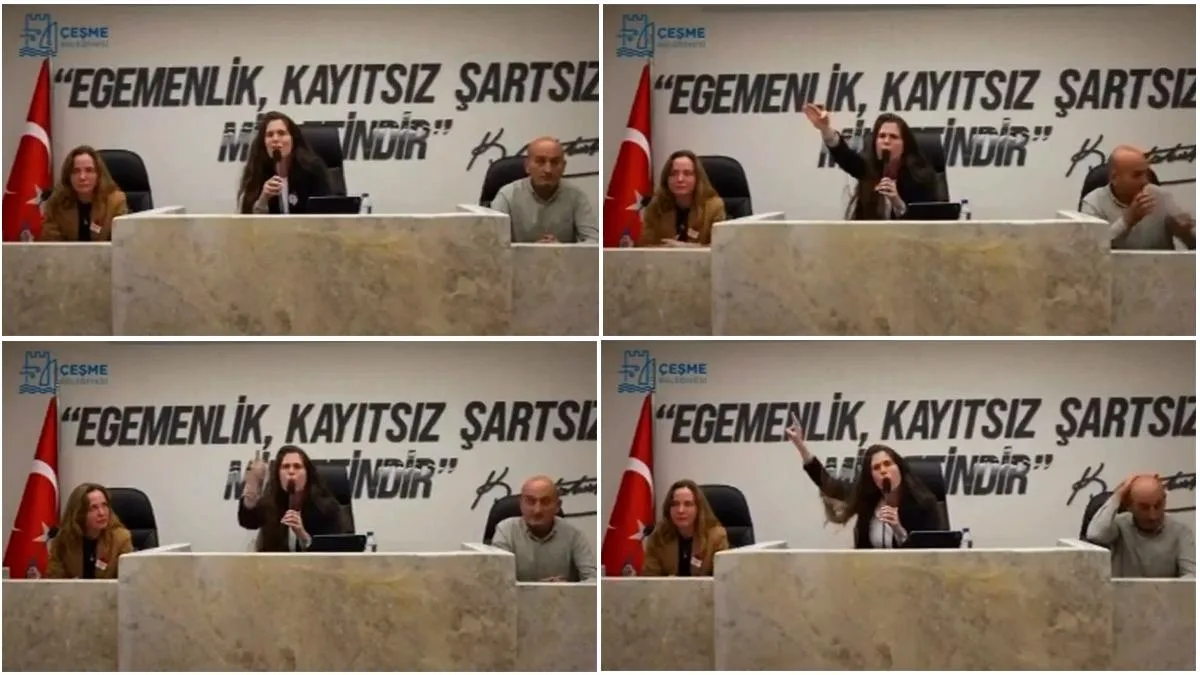 Çeşme’de Tartışma: Başkan ve İlçe Başkanı Çatıştı!