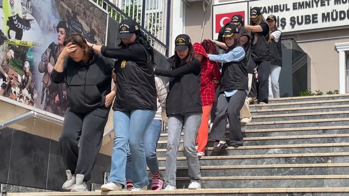 Çete Operasyonunda Fuhuş Pazarlığına Darbe!