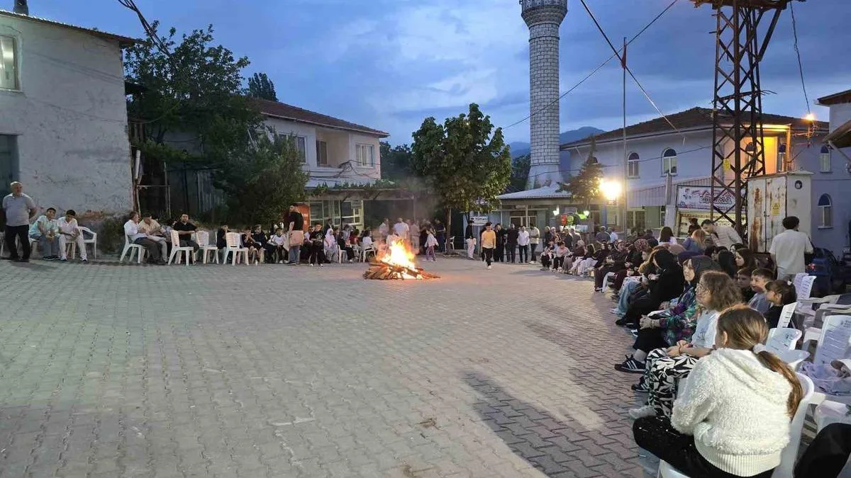 Çeteler Geleneği, Orhaneli’nde Coşkuyla Kutlandı