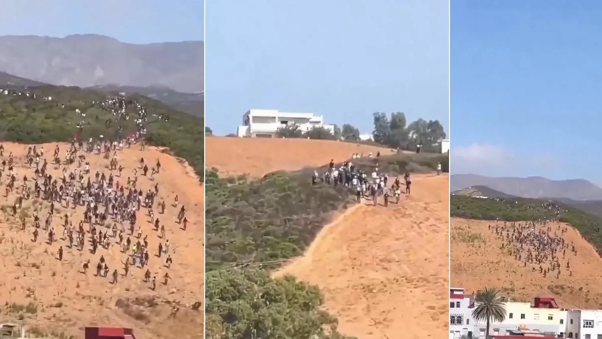 Ceuta’da Göçmen Akını: İspanya Sınırında Kaos!
