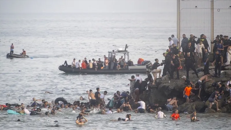 Ceuta’da Yasa Dışı Göç: 70 Bin Geri Döndü!