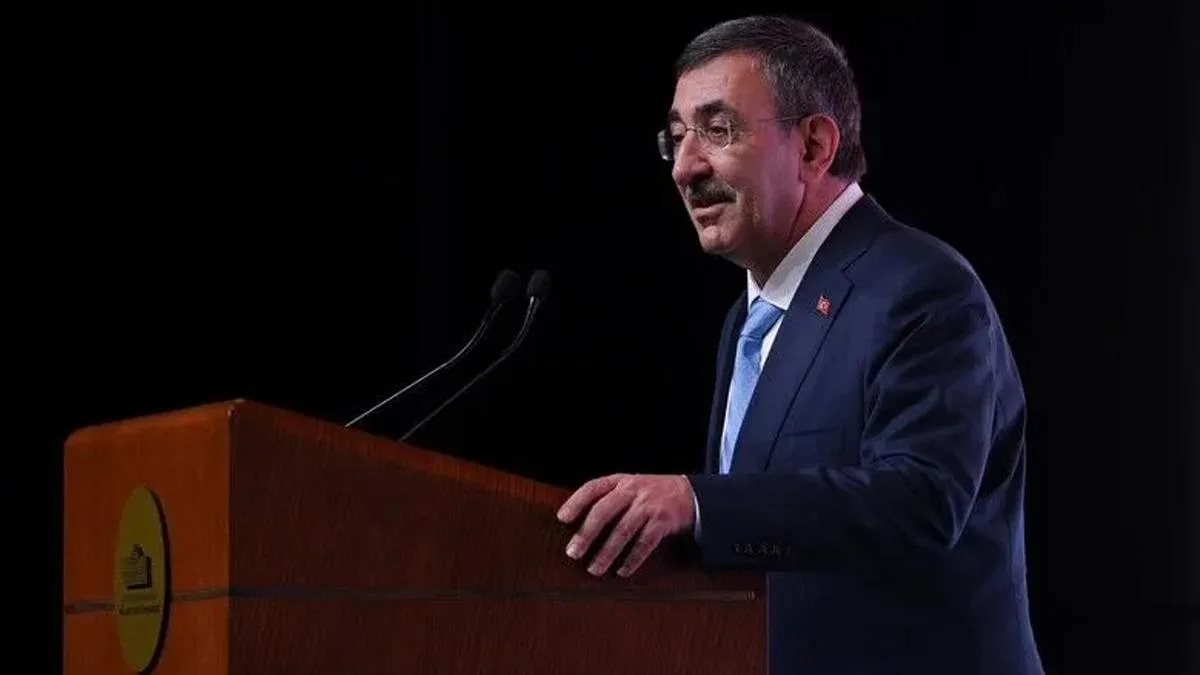 Cevdet Yılmaz’dan Terörsüz Türkiye Açıklamaları!