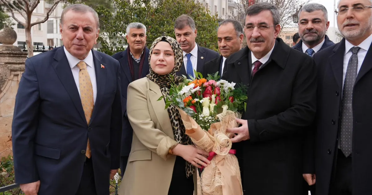 Cevdet Yılmaz, Mardin Midyat’ta Yatırımları Tanıttı