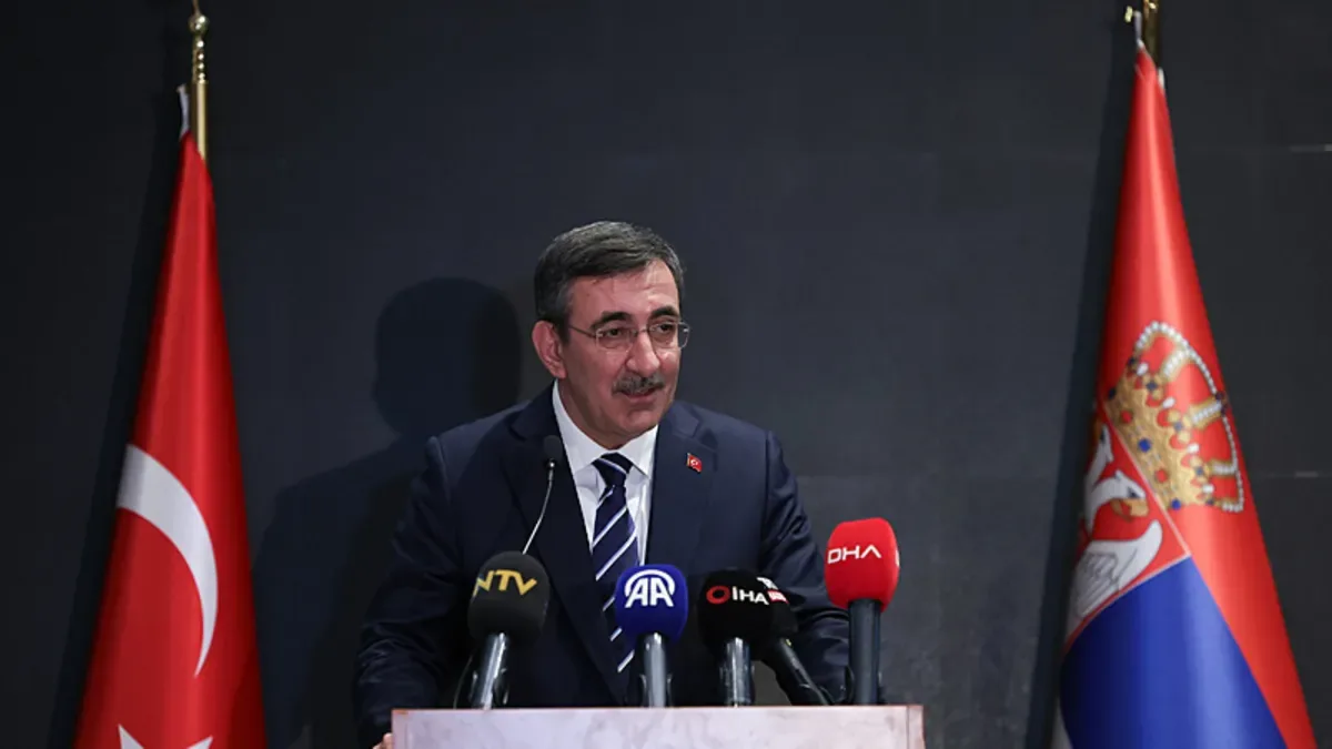 Cevdet Yılmaz: Sırbistan ile Ticaret Hacmi Artacak!