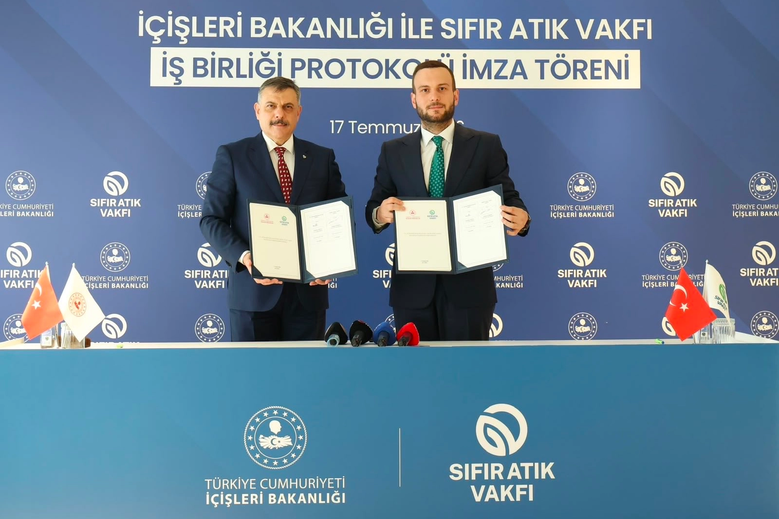Çevre İçin İş Birliği: Sıfır Atık Protokolü İmzalandı