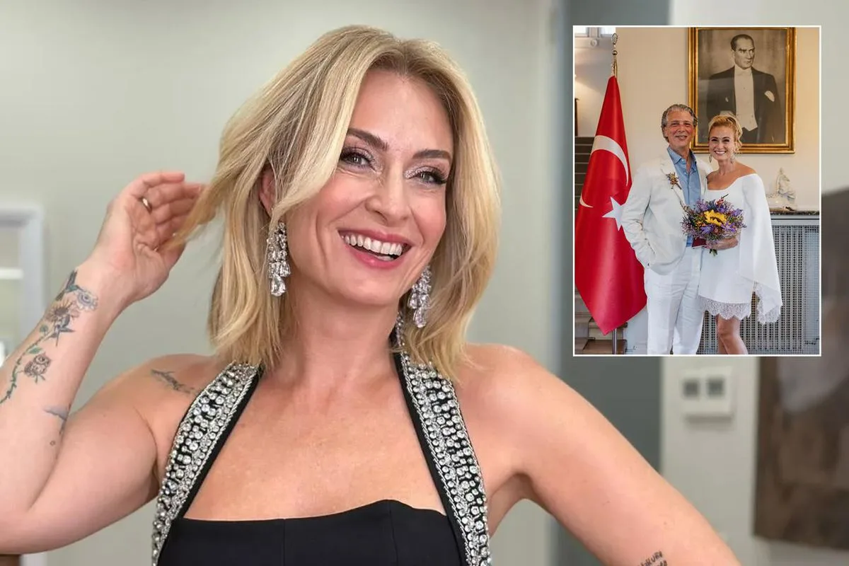 Ceyda Düvenci ve Güçlü Mete’nin Mutlu Evliliği İsveç’te Gerçekleşti