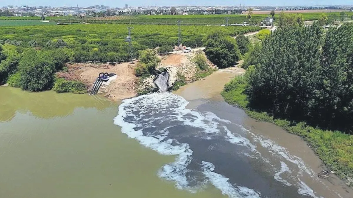 Ceyhan Nehri’nde Kirliliğe 10 Milyon Lira Ceza!
