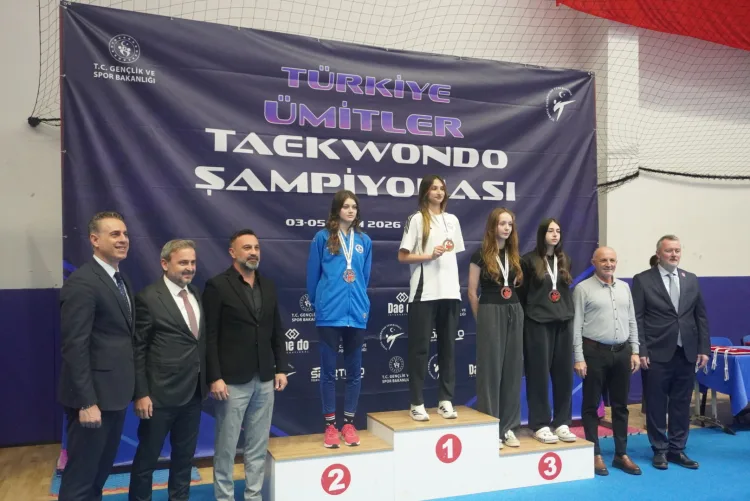Ceylinnaz Durmaz’dan Gümüş Madalya ve Avrupa Hedefi!