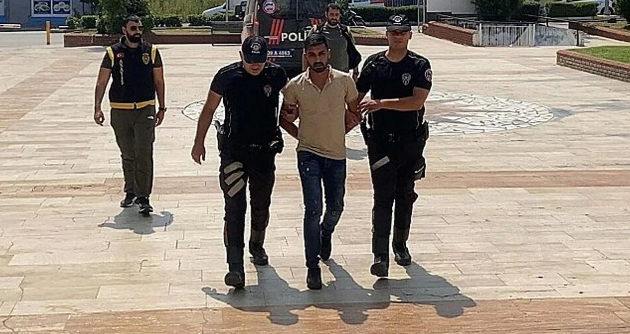 Cezaevi Firarisi 24 Saatte Yakalandı!