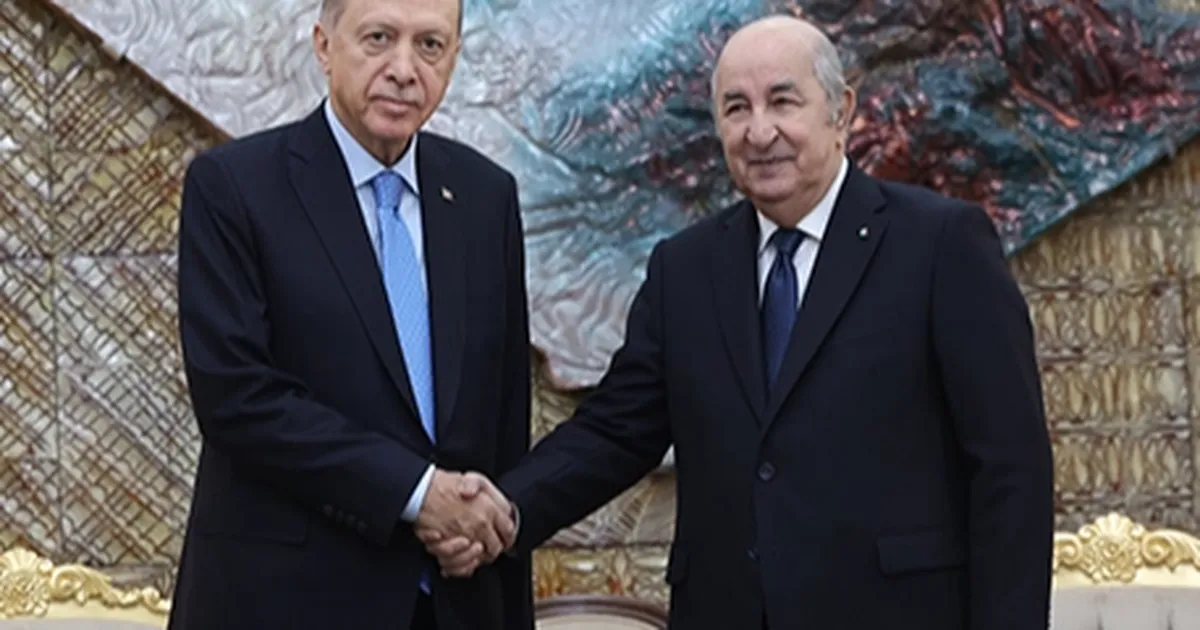 Cezayir Cumhurbaşkanı Tebbun, Türkiye’ye Geliyor!
