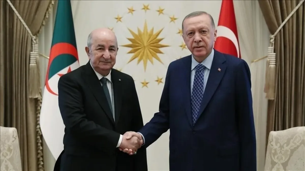 Cezayir Cumhurbaşkanı Tebbun Türkiye’ye Ziyaret Ediyor