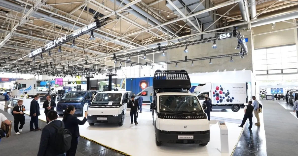 Chery, IAA 2026’da Yeni Enerji Araçlarını Tanıttı!