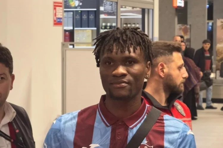 Chibuike Nwaiwu Trabzon’da Coşkuyla Karşılandı!
