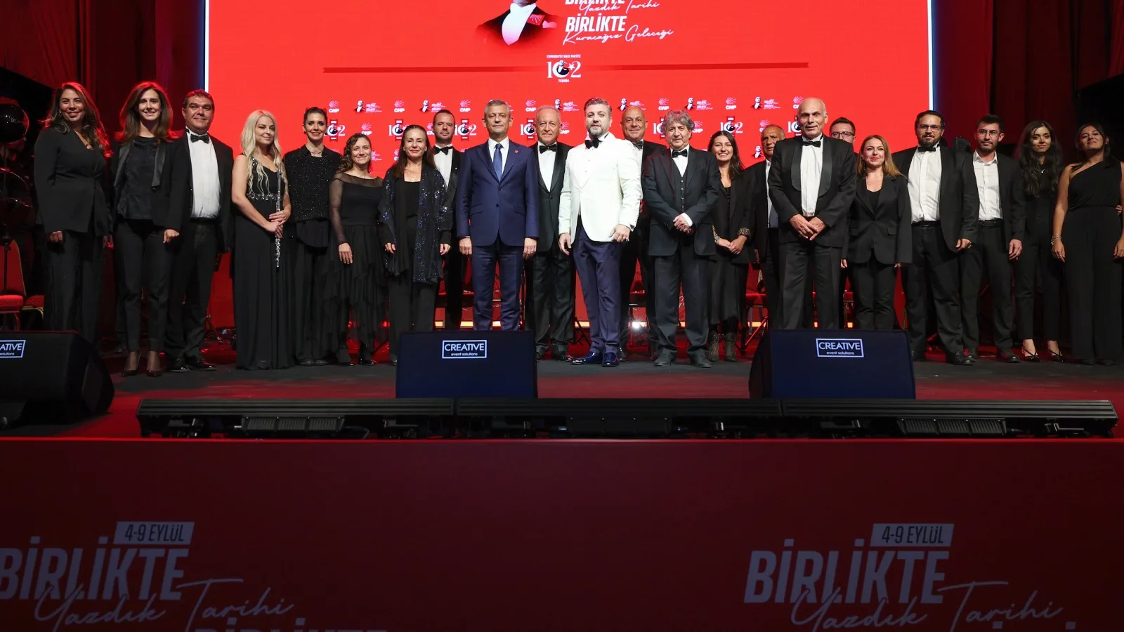 CHP 102. Yaşını Coşkuyla Kutladı!