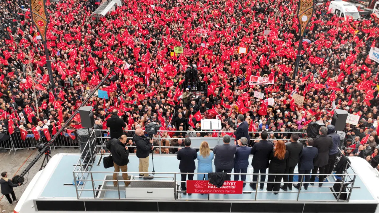 CHP, 109. Miting İçin Hazırlıklara Başladı!