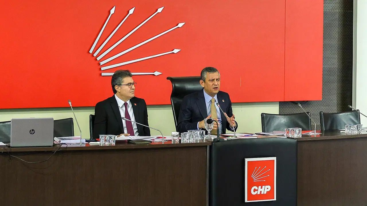 CHP, 2026 Stratejisini İl Başkanlarıyla Belirliyor