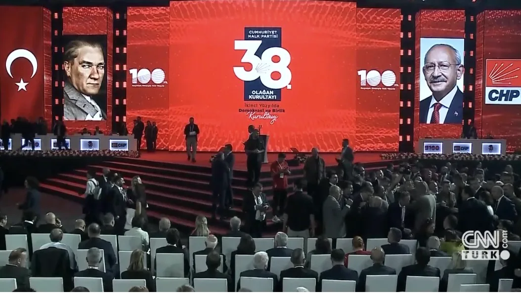 CHP 38. Kurultayı Davası Başlıyor Deliller Yargının Göz Ardı Edemeyeceği Kadar Güçlü