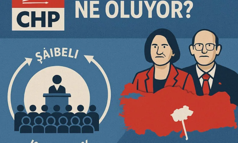 CHP 38.OLAĞAN KURULTAY İLE ALAKALI ŞAİBELERDEN KAYNAKLI İŞTE BİR İFADE DAHA
