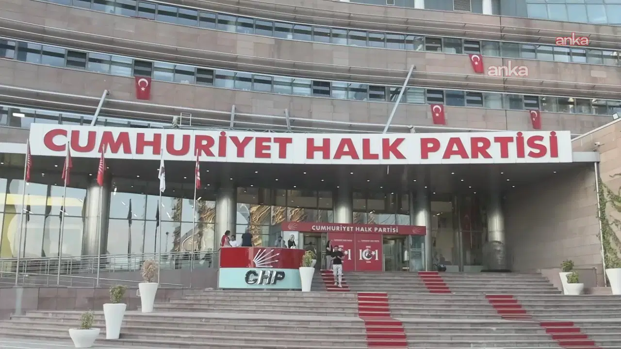 CHP, 39. Olağan Kurultay Tarihini Belirliyor!