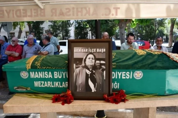CHP Akhisar Kadın Kolları Başkanı Hayatını Kaybetti