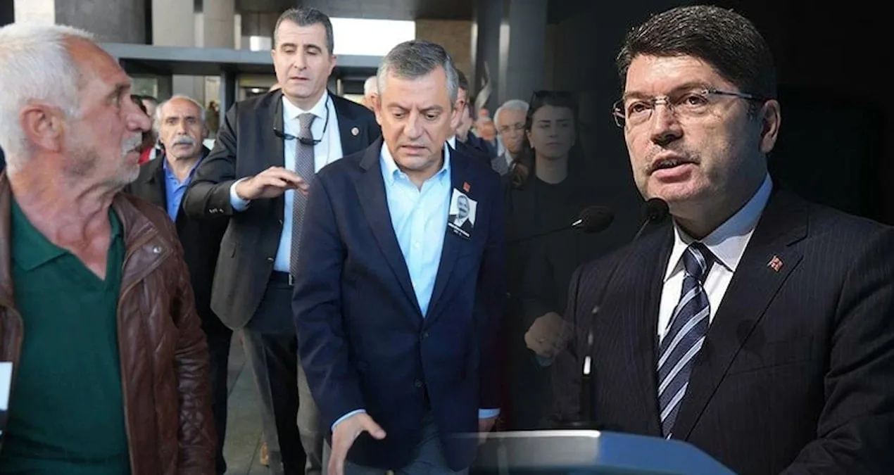 CHP Başkanı Özgür Özel’e Saldırı: Bakan Tunç Açıklıyor