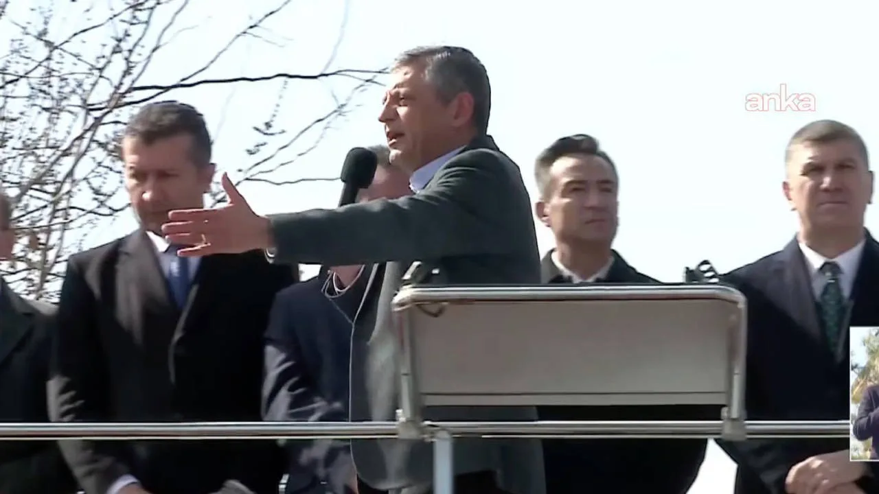 CHP Burdur’da ‘Millet İradesi’ İçin Meydanda!