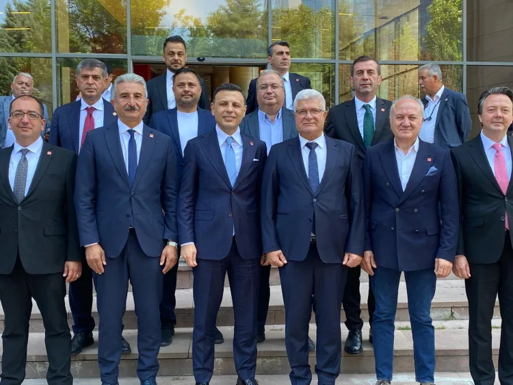 CHP Bursa’da Değişim: Yeşiltaş Disipline Sevk Edildi