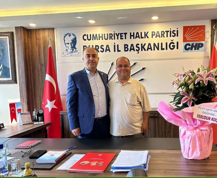 CHP Bursa’da Feridun Koç’a yeni görev!